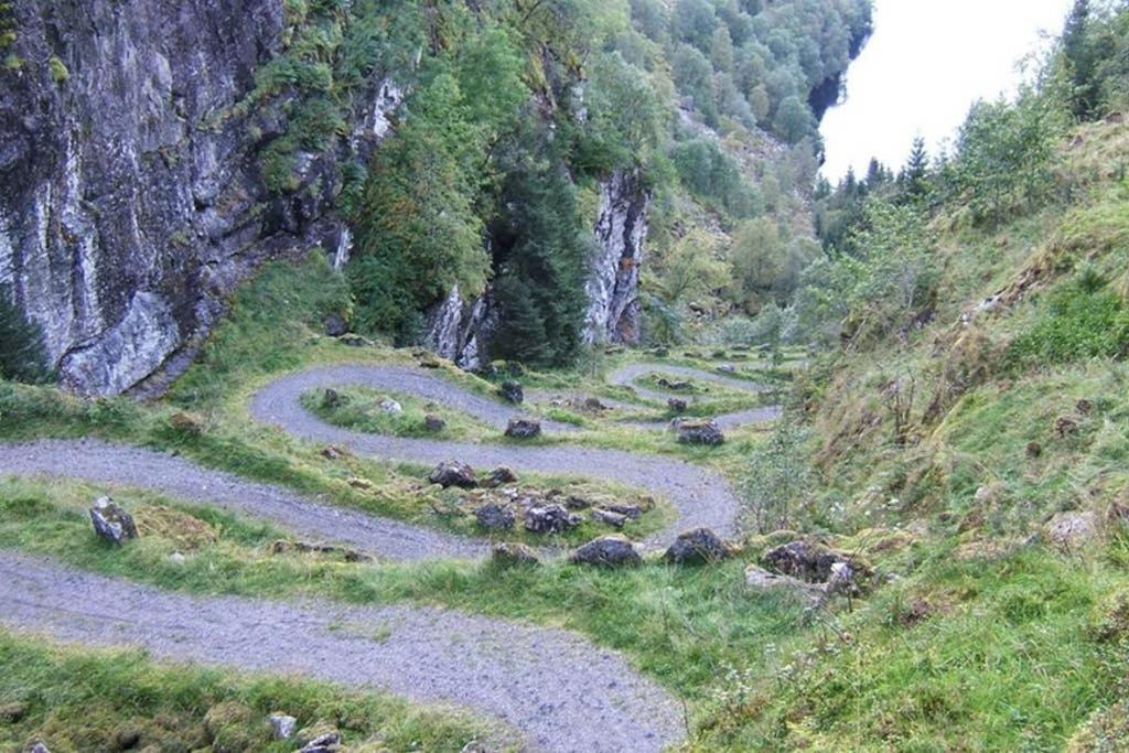 Lonevåg Skjerping Gardshus, 빌라 외부 사진