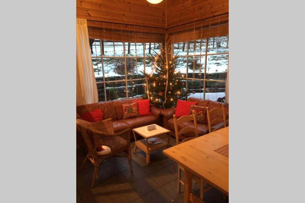 Lonevåg Skjerping Gardshus, 빌라 외부 사진