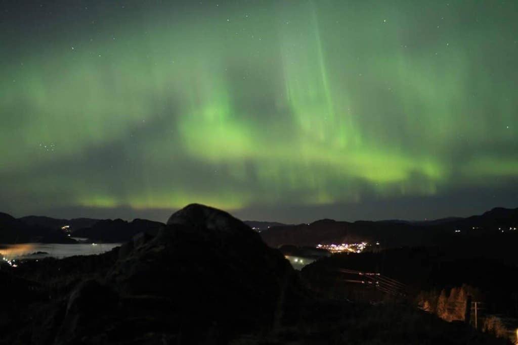 Lonevåg Skjerping Gardshus, 빌라 외부 사진