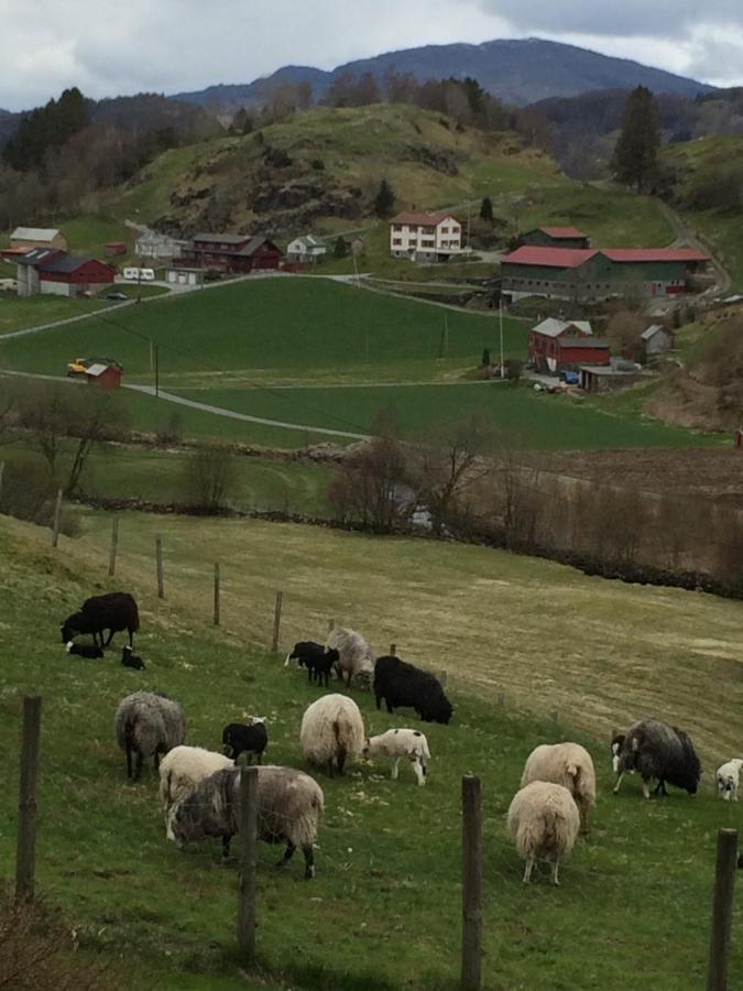Lonevåg Skjerping Gardshus, 빌라 외부 사진