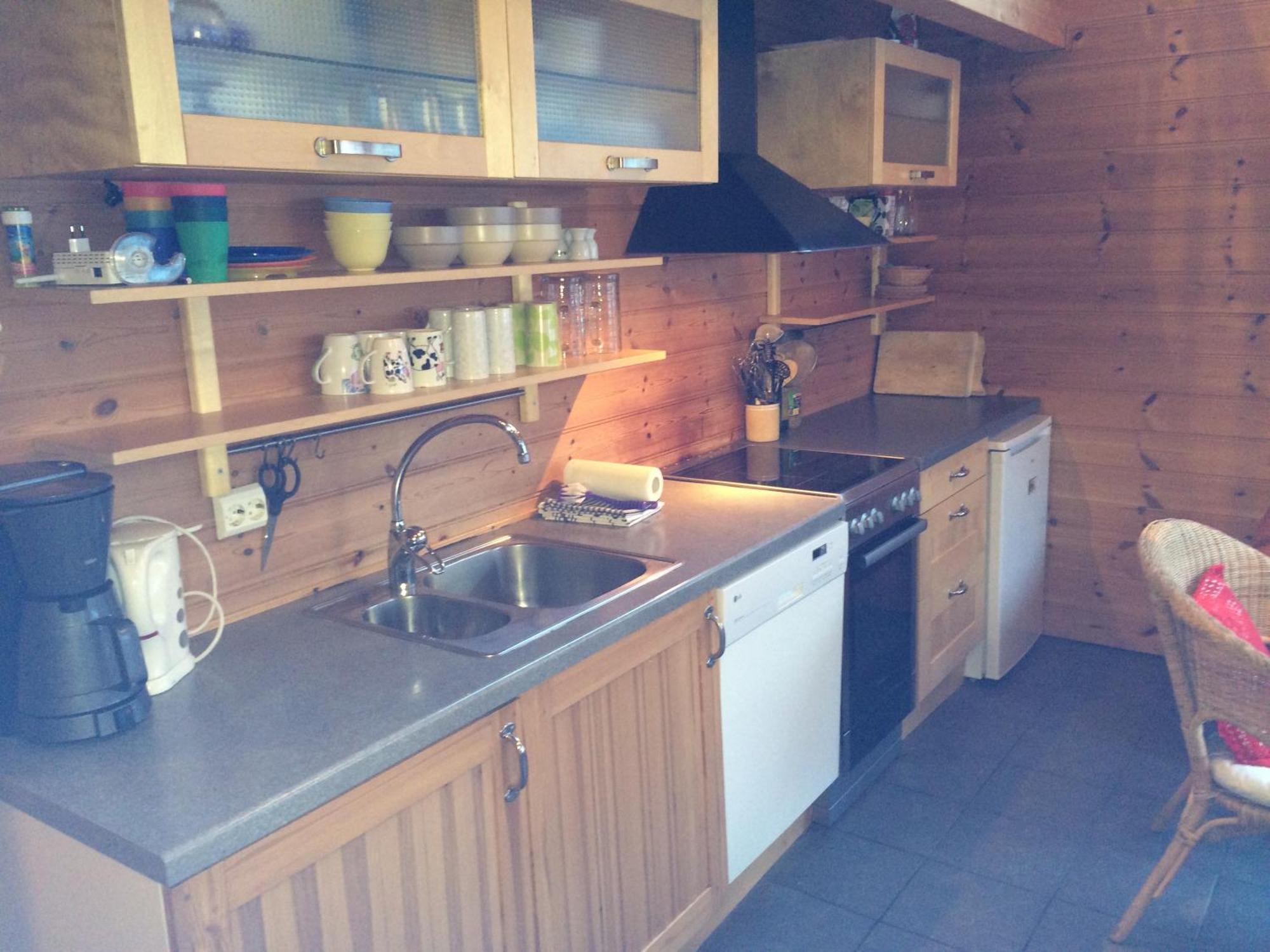 Lonevåg Skjerping Gardshus, 빌라 외부 사진